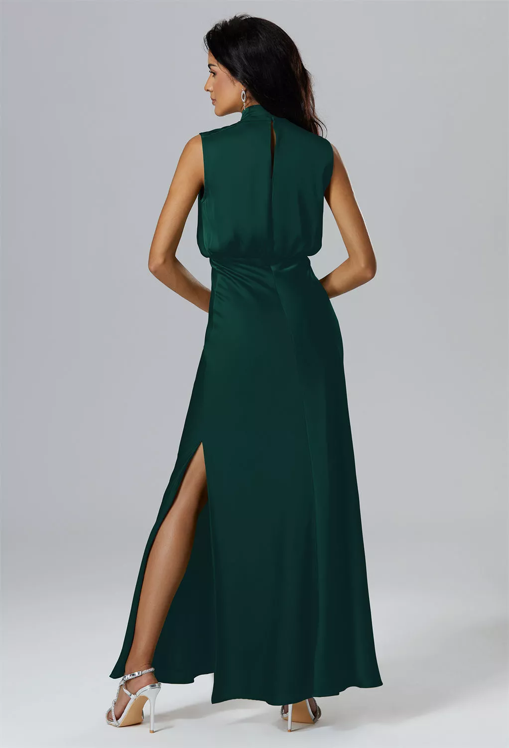 AW Maryjo Hunter Green  Fall Wedding Guest Dresses
